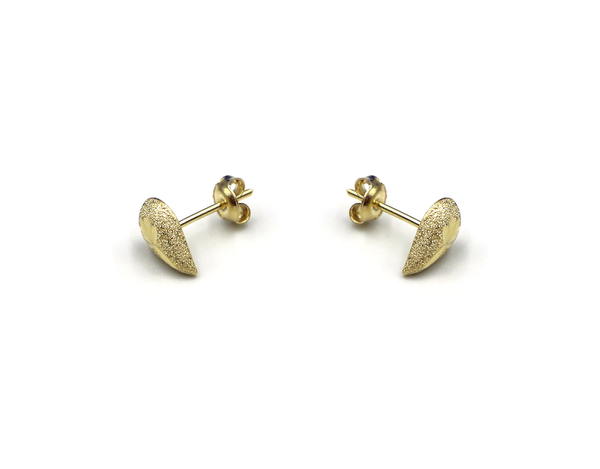 18K Gold Earring E01420