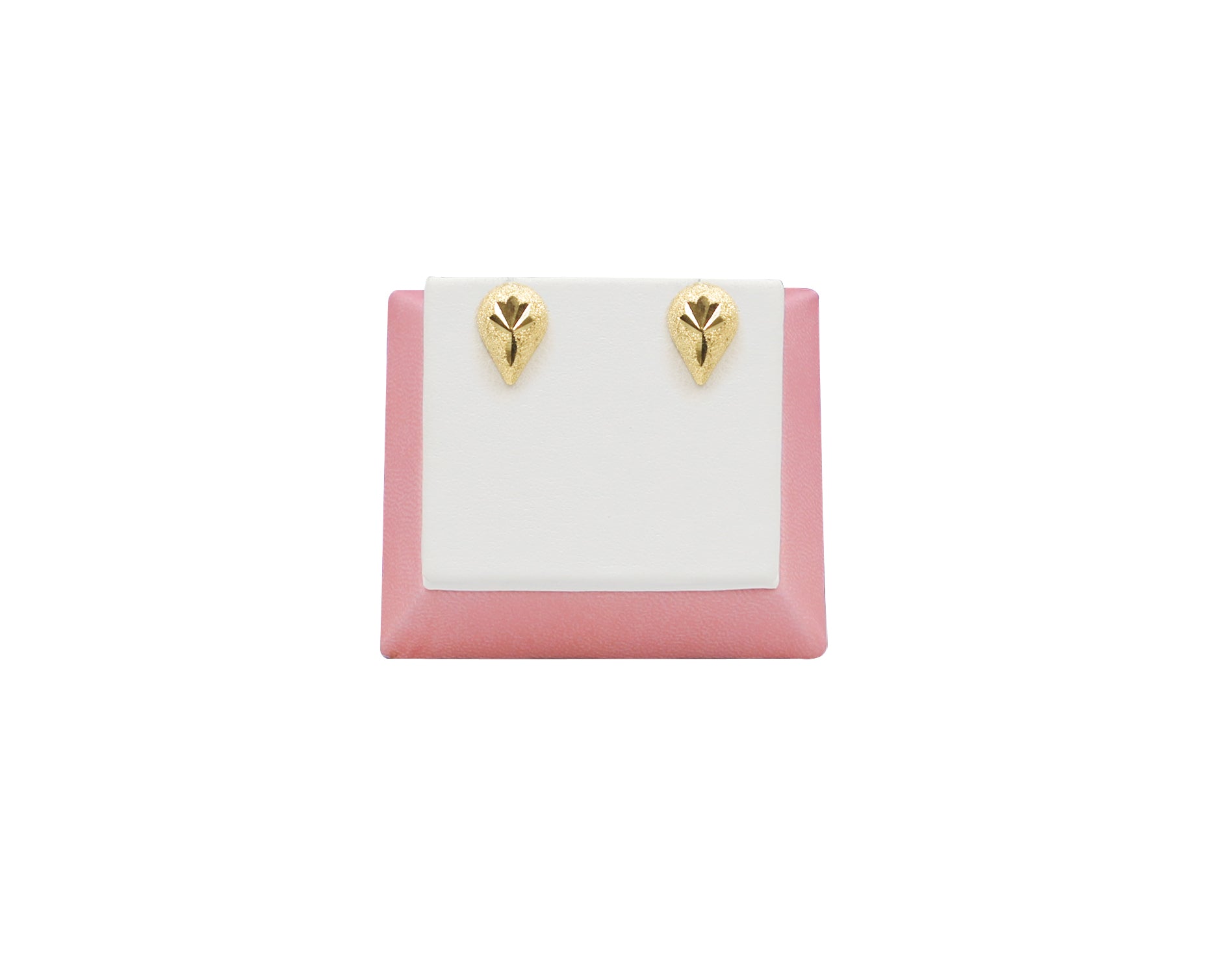 18K Gold Earring E01420