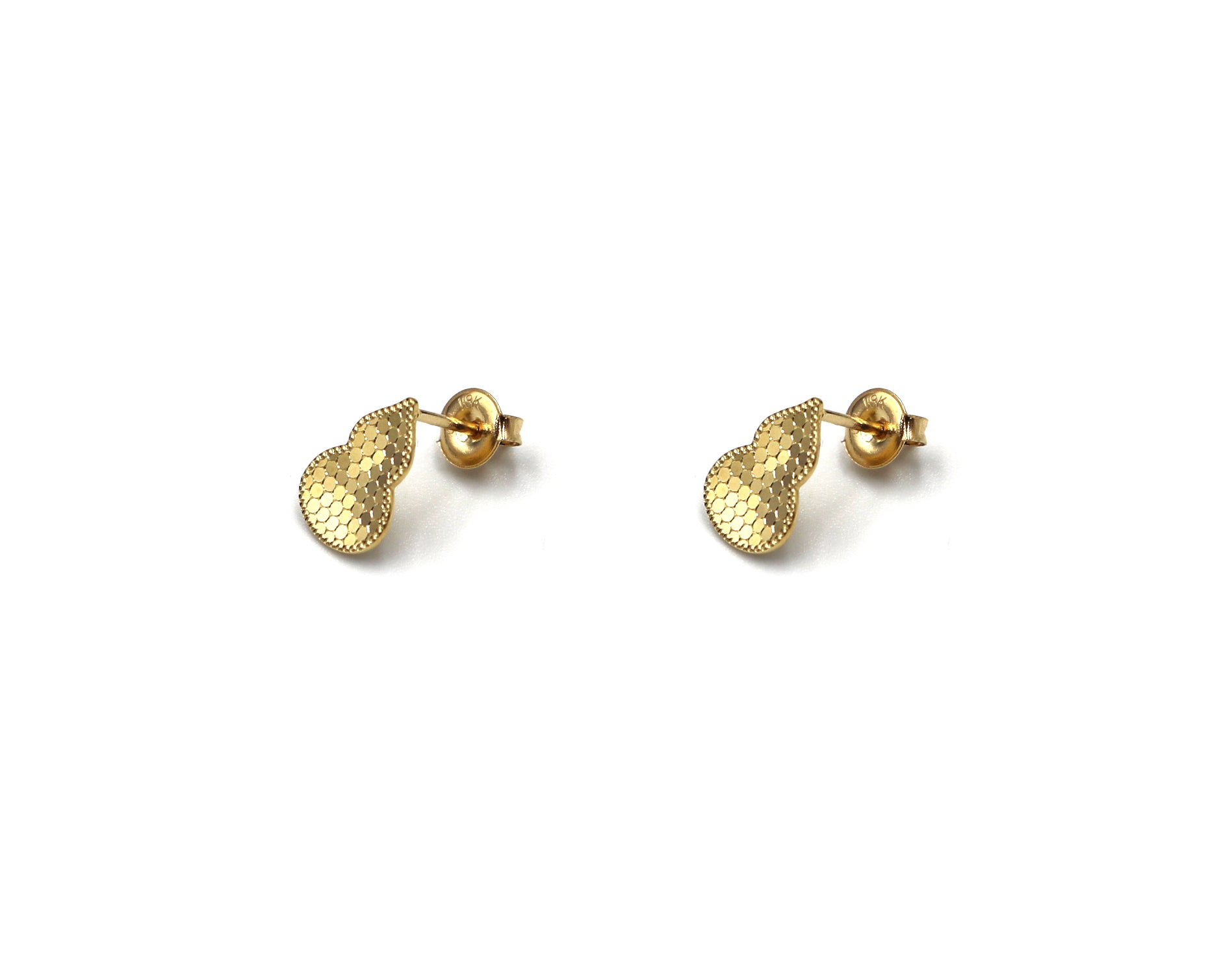 18K Gold Earring E01423