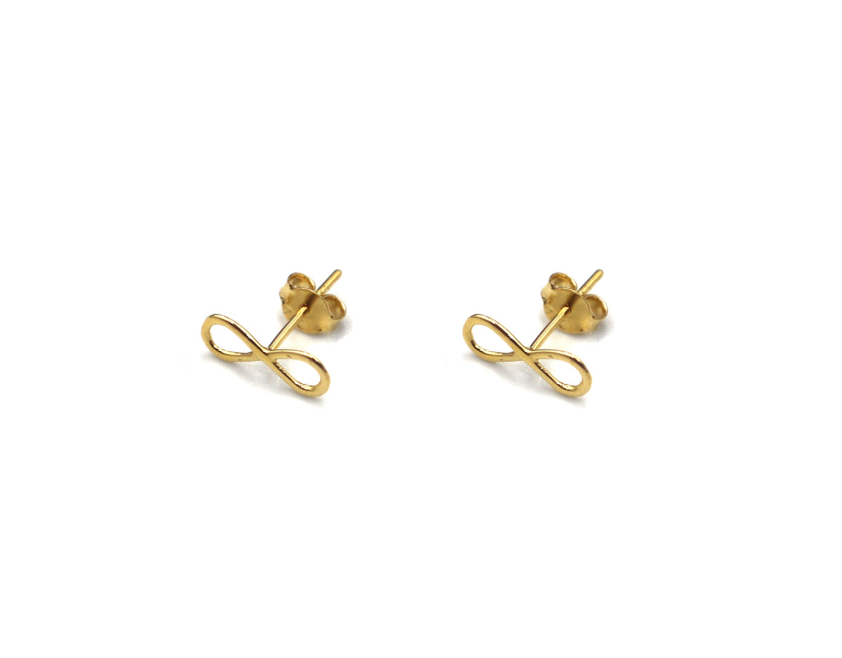 18K Gold Earring E01424