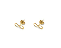 18K Gold Earring E01424