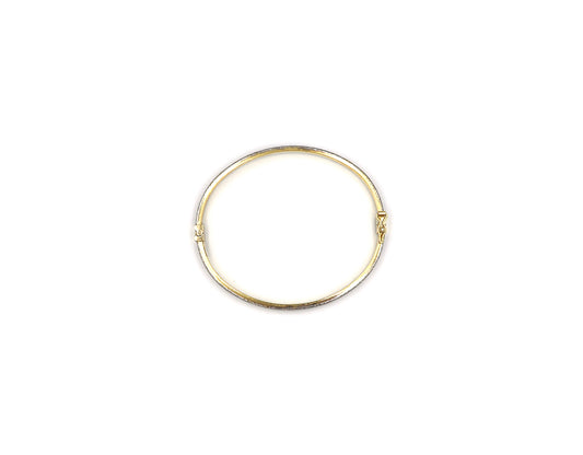 18K Gold to Bangle in affordable price K00003