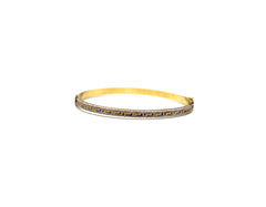 18K Gold to Bangle in affordable price K00003