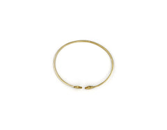 18K Gold Bangle With Square Cuff design BG00003218/K00229