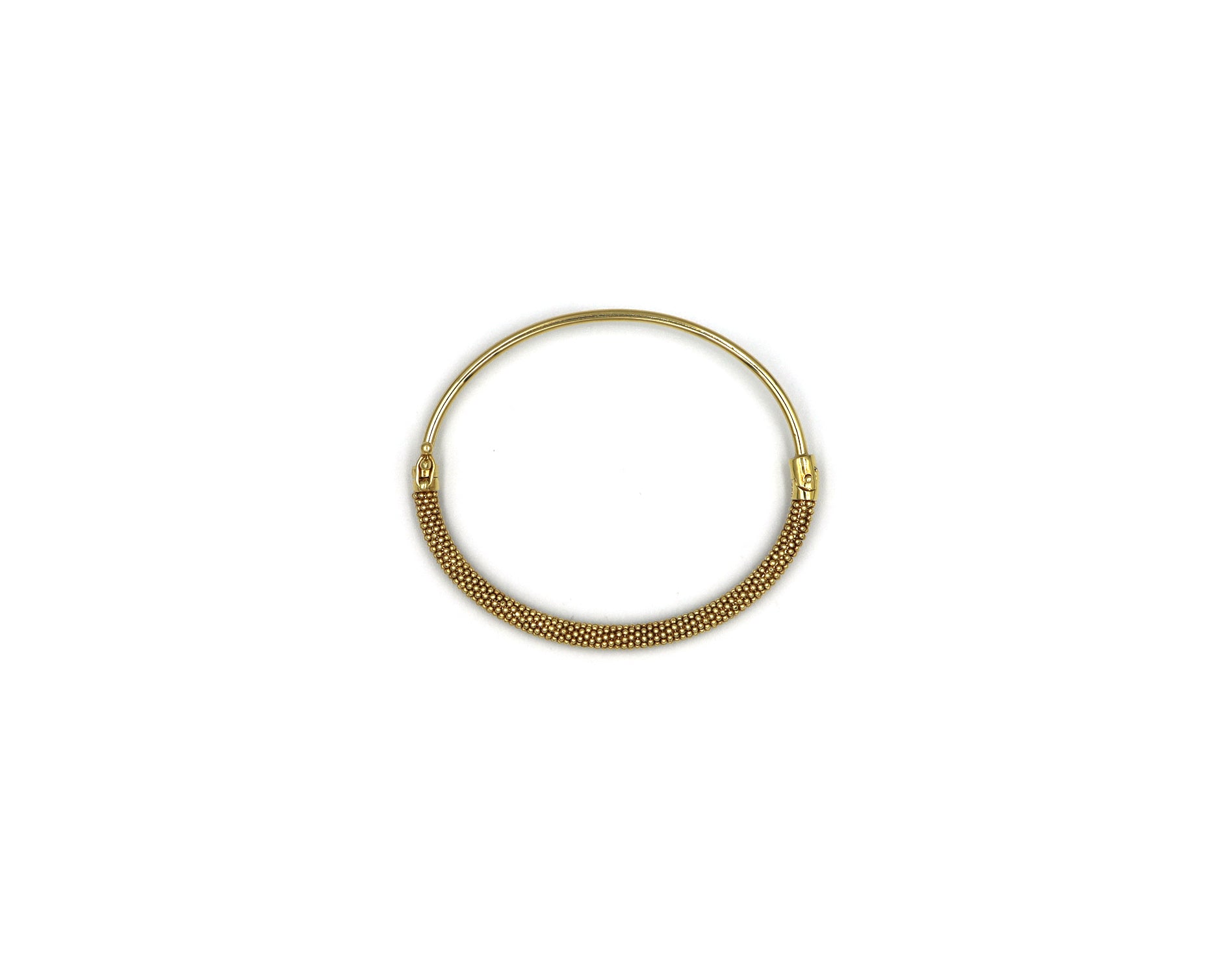18K Gold Bangle Jessica design BG20005573/K00372