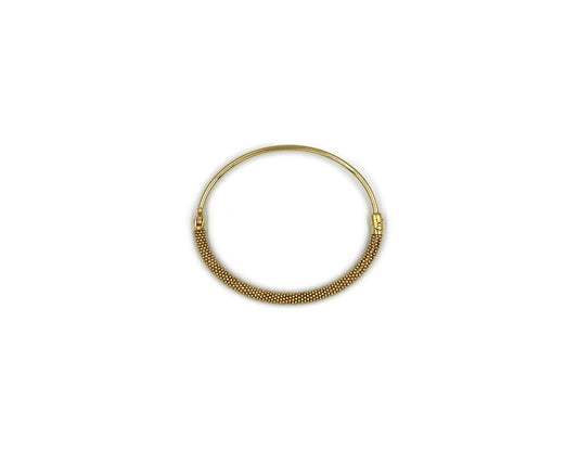 18K Gold Bangle Jessica design BG20005573/K00372