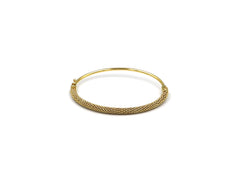 18K Gold Bangle Jessica design BG20005573/K00372