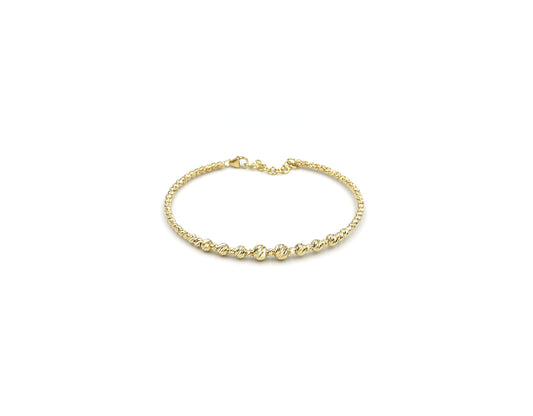 18K Gold Bangle BG20006058/K00404