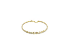 18K Gold Bangle BG20006058/K00404