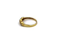 18K Gold Ring With Diamond KTL15644
