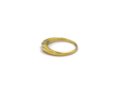 18K Gold Ring With Diamond NL01307B