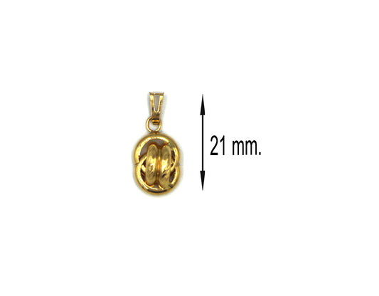 18K Gold Pendant BG800000644/P00029