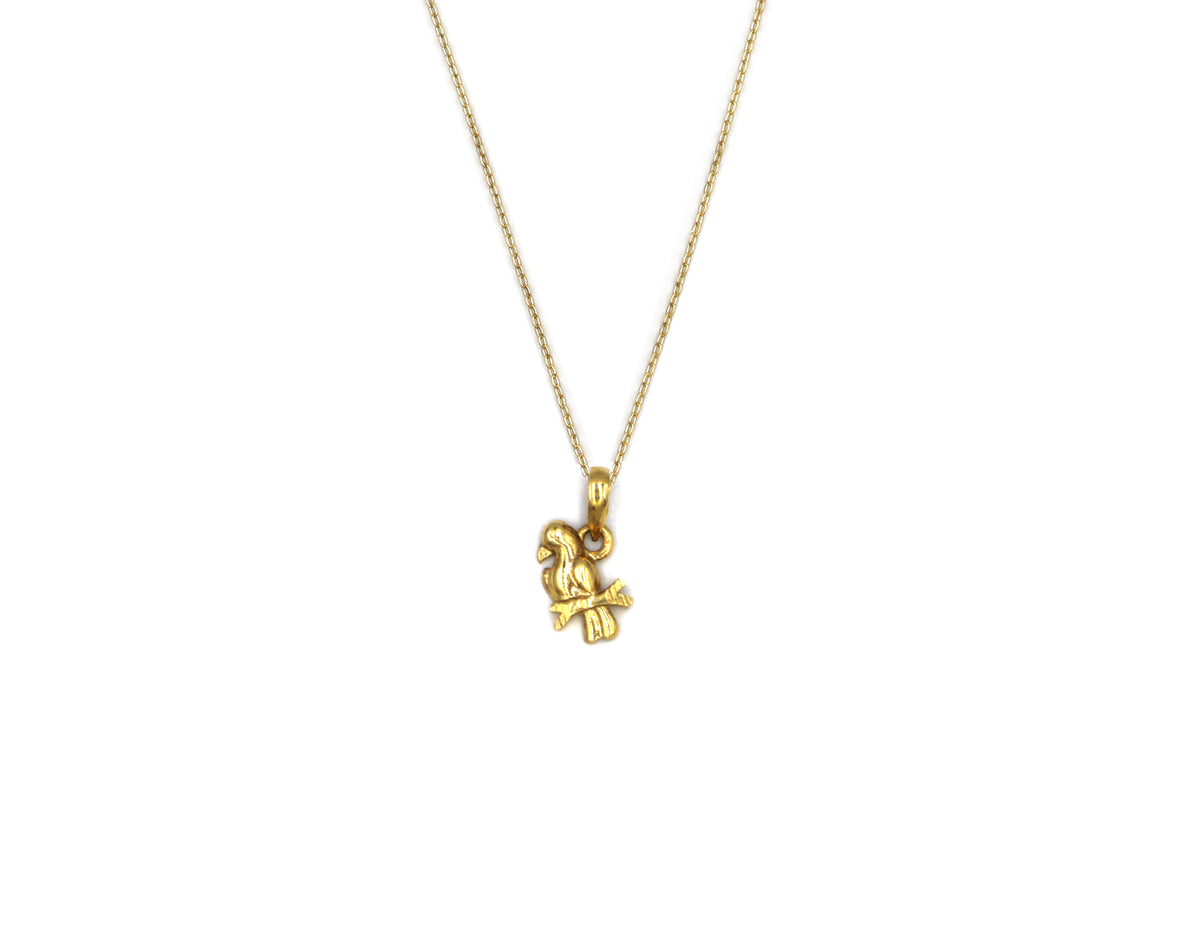 18K Gold bird Pendant BG00000661/P00046