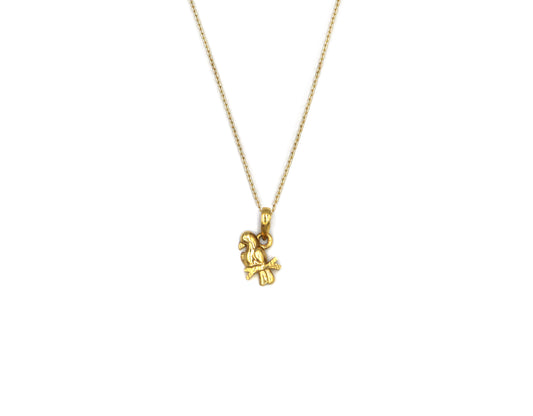 18K Gold bird Pendant BG00000661/P00046