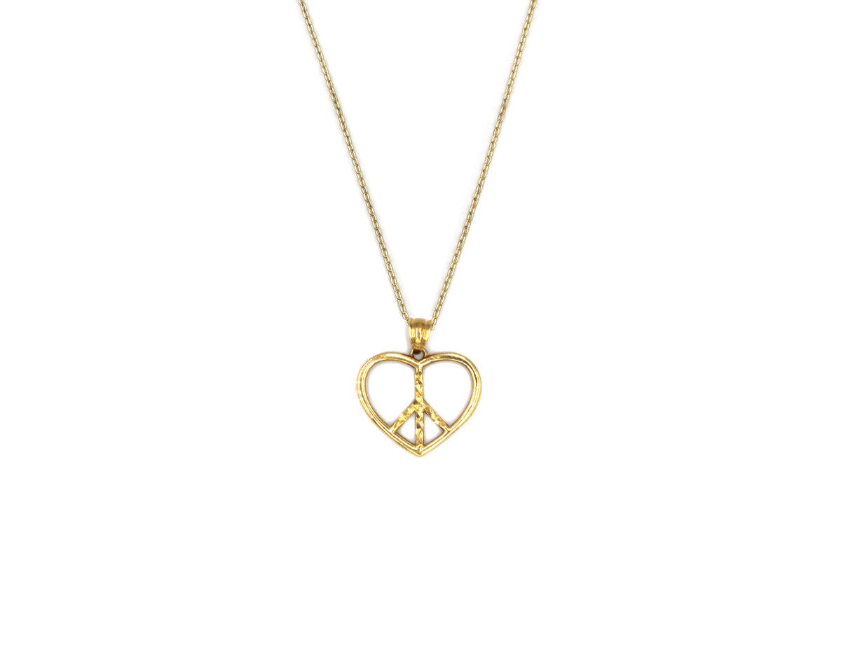 18K Gold Pendant BG00000677/P00062