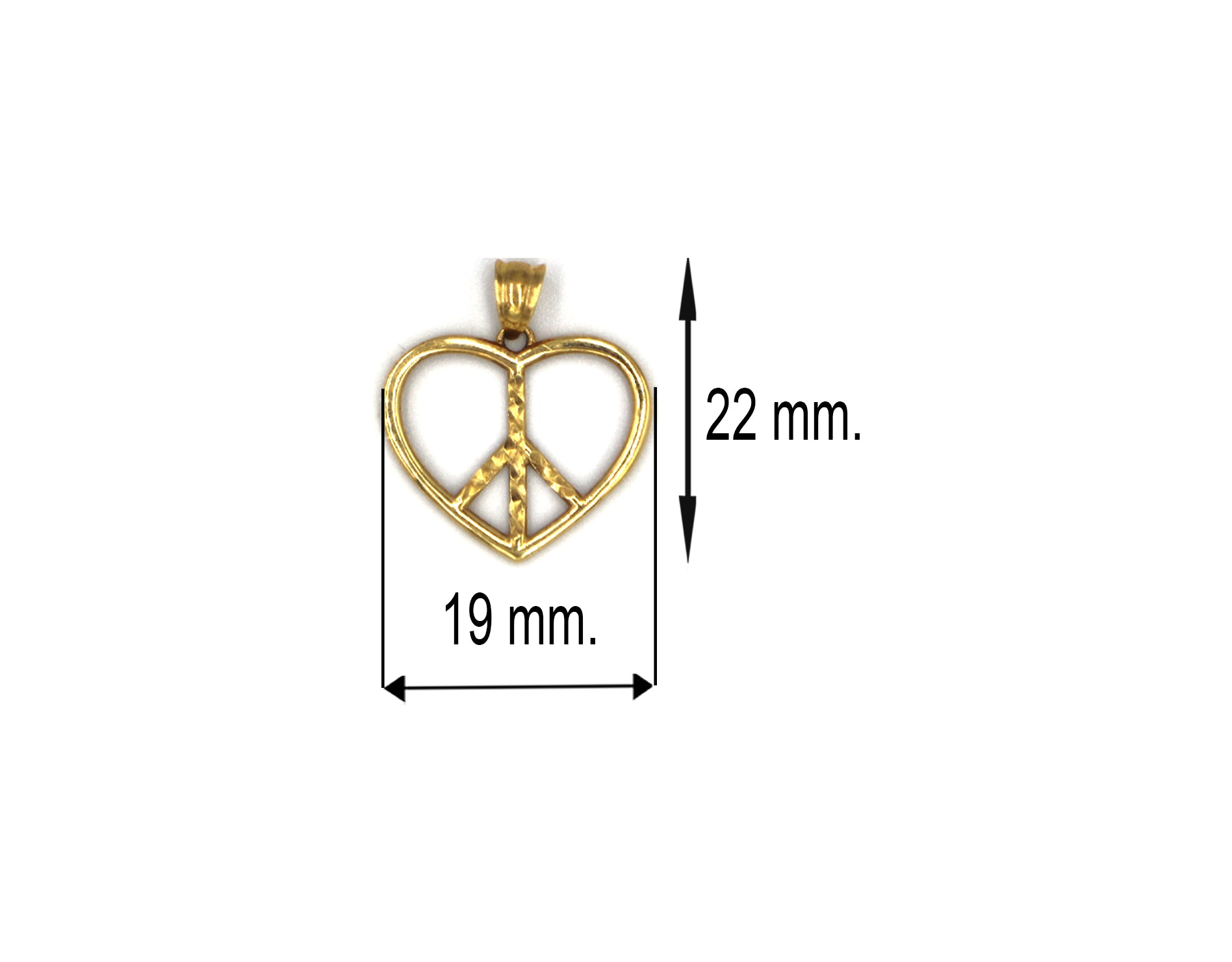 18K Gold Pendant BG00000677/P00062