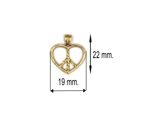 18K Gold Pendant BG00000677/P00062