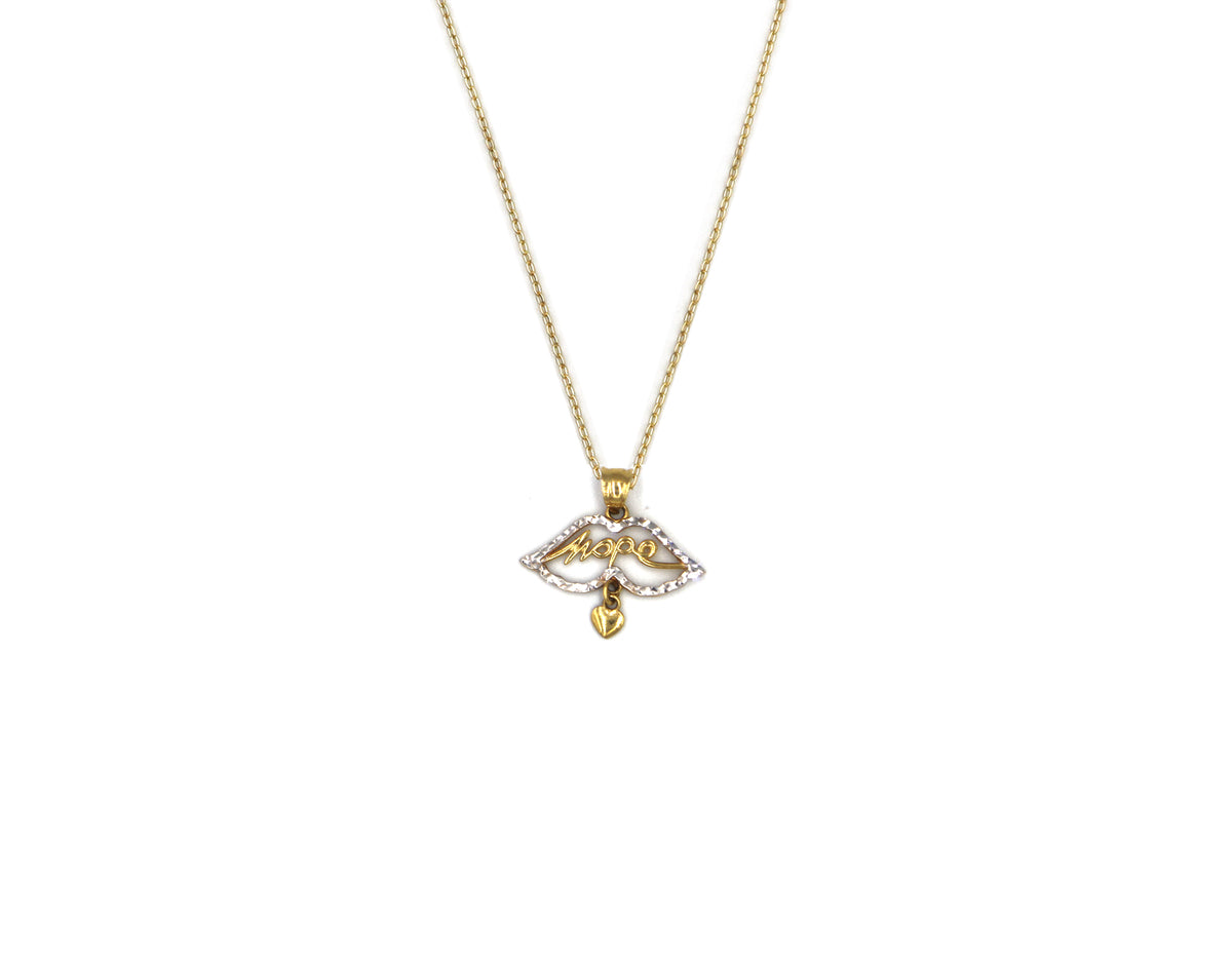 18K Gold Pendant BG00001245/P00223