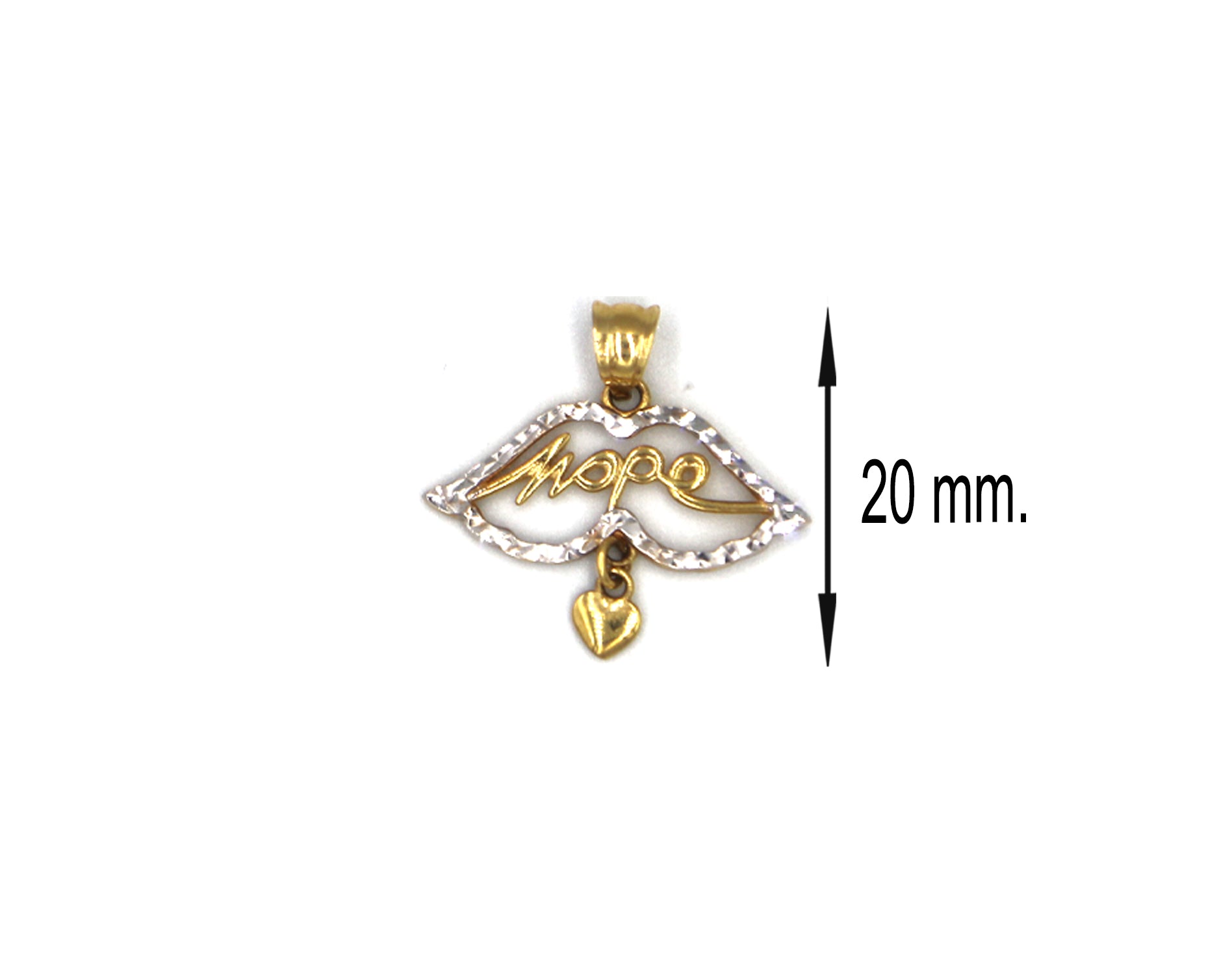 18K Gold Pendant BG00001245/P00223
