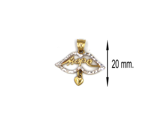 18K Gold Pendant BG00001245/P00223