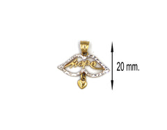 18K Gold Pendant BG00001245/P00223