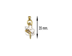 18K Gold Pendant BG00000253/P00231