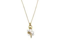 18K Gold Pendant BG00000253/P00231