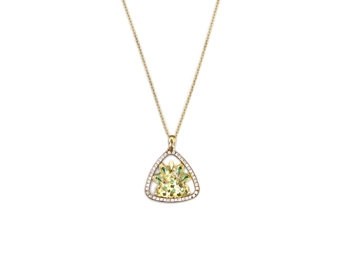 18k Gold Pendant BG00002649/P00488