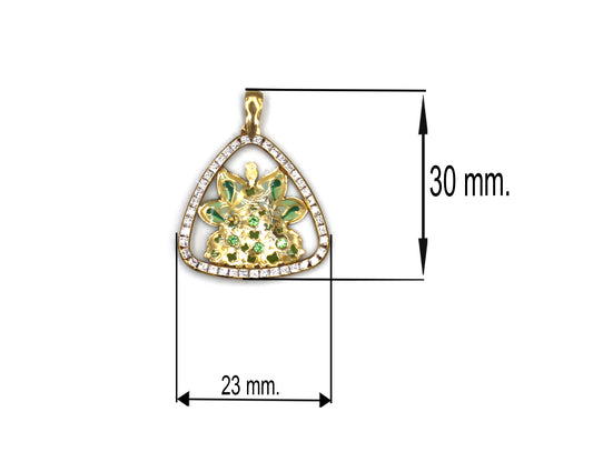 18k Gold Pendant BG00002649/P00488