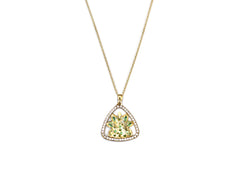18k Gold Pendant BG00002649/P00488