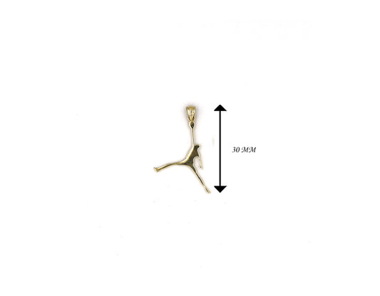 18K Gold Pendant BG20004044/P00732