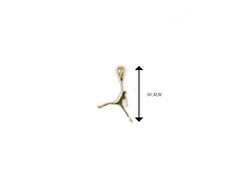18K Gold Pendant BG20004044/P00732