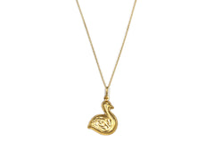 18K Gold Duck Pendant BG20004353/P00780