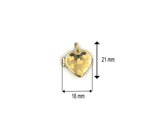 18K Gold Pendant BG20005935/P01024