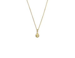18K Gold pendant P01063