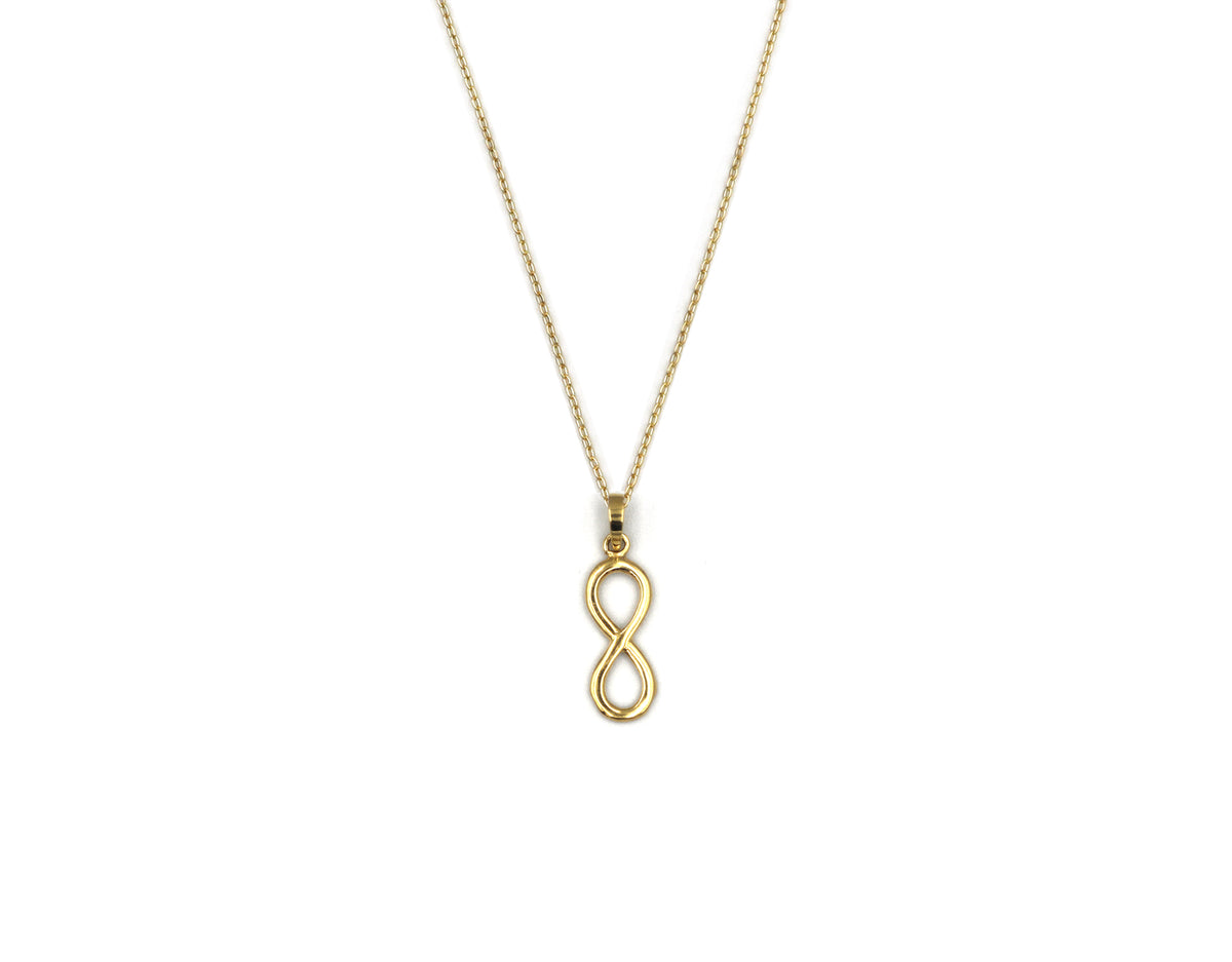 18K Gold pendant P01064