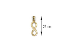 18K Gold pendant P01064