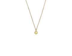 18K Gold pendant P01067