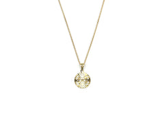 18K Gold pendant P01068