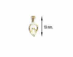 18K Gold pendant P01070