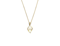 18K Gold pendant P01070