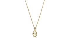 18K Gold pendant P01071