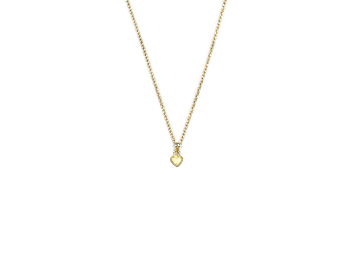 18K Gold pendant P01073