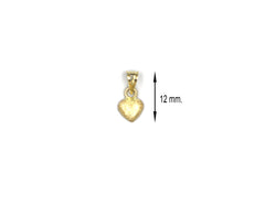 18K Gold pendant P01073
