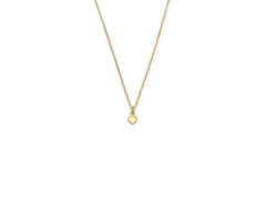 18K Gold pendant P01073