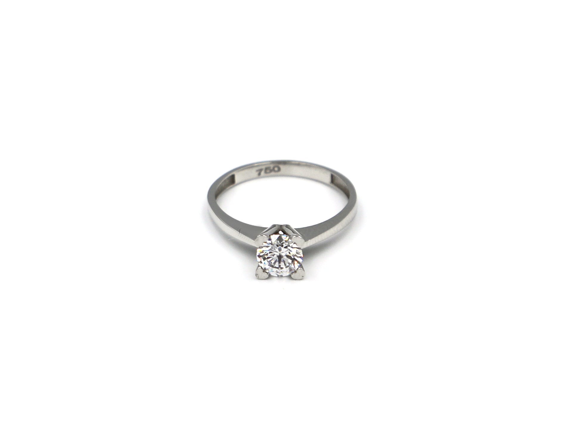 18K White Gold Ring BG20005834/R01117