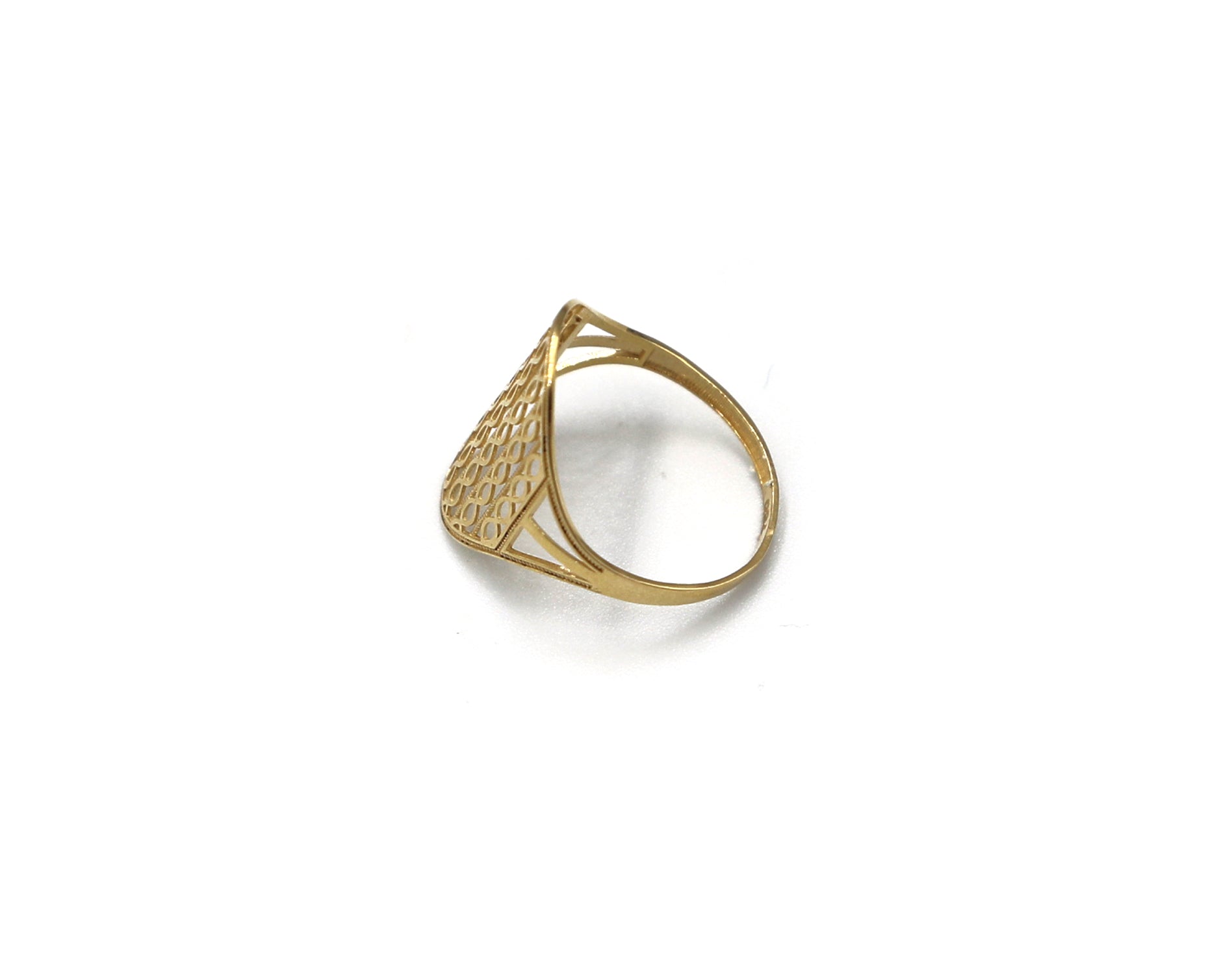 18K Gold Ring R01232