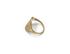 18K Gold Ring R01232