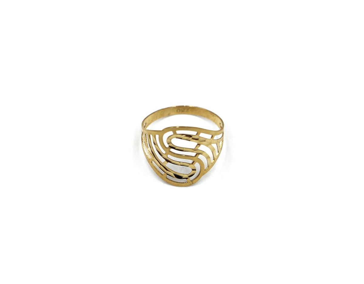 18K Gold Ring R01233