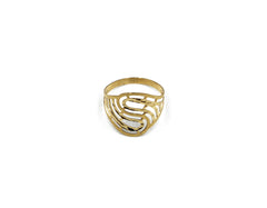 18K Gold Ring R01233